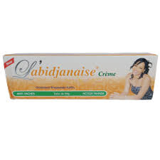 Tube de crème l'abidjanaise