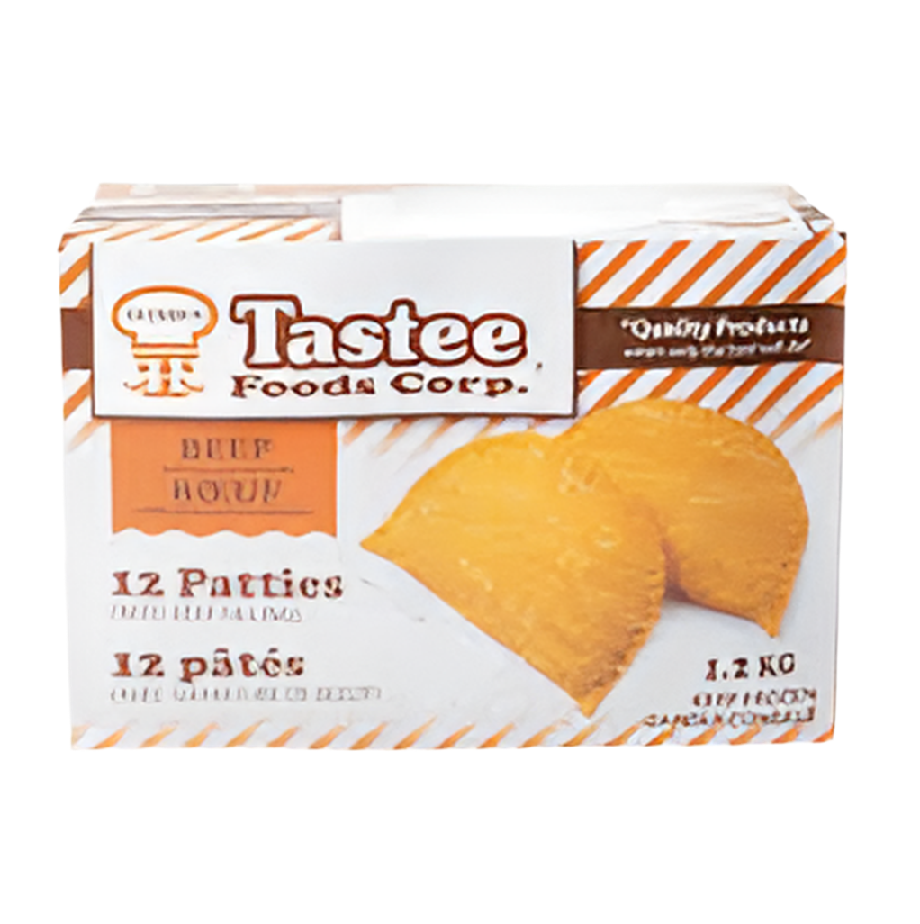 Galettes jamaïcaines Tastee 1,2 kg