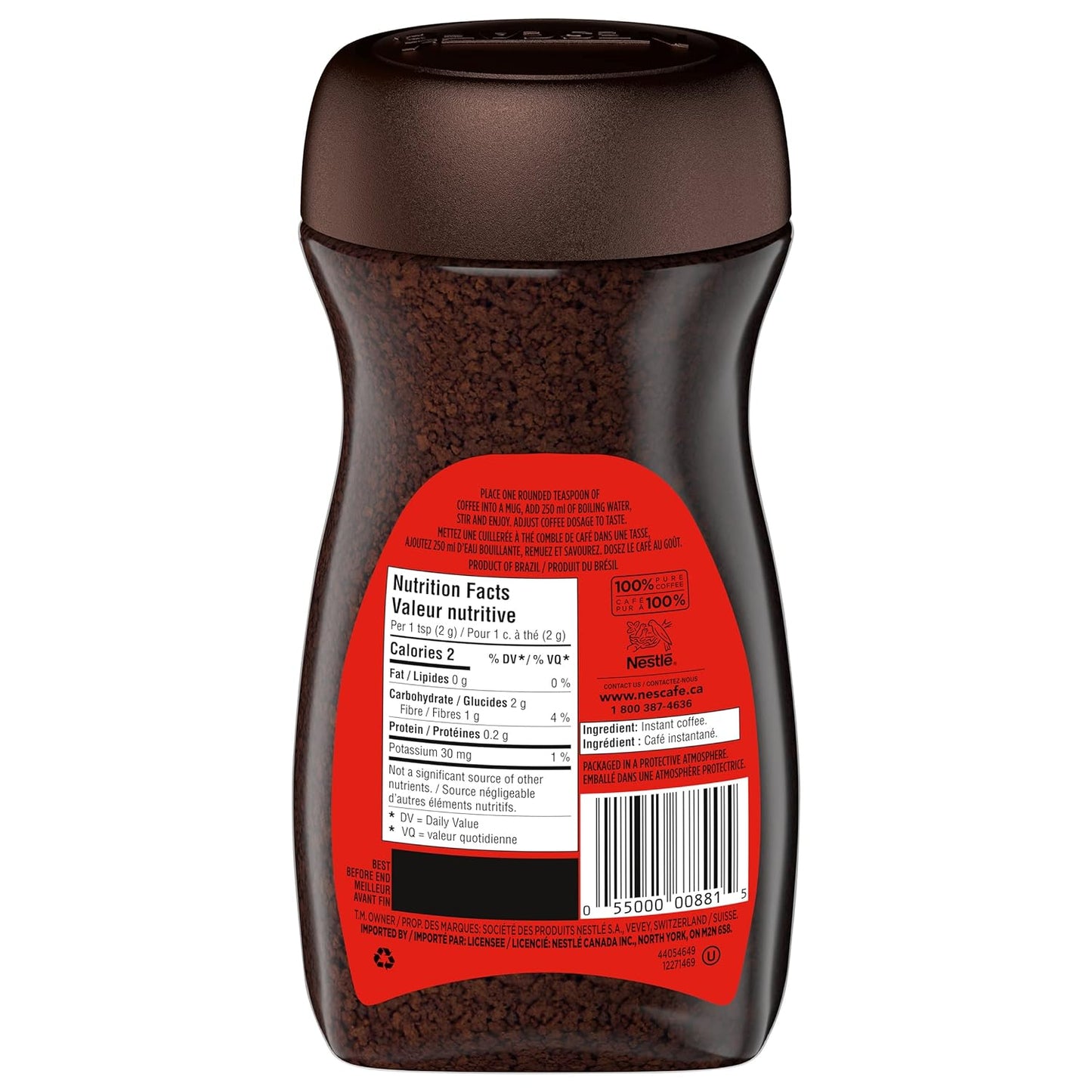 Nescafe Instant Coffee (170g)
