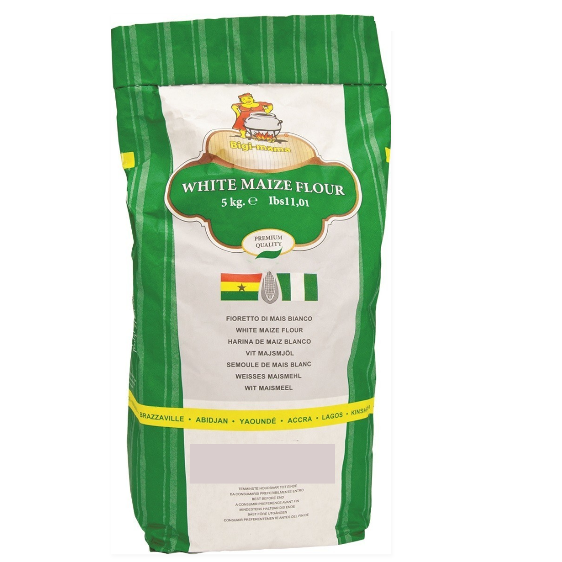 Mama Africa Maize Flour (5kg)