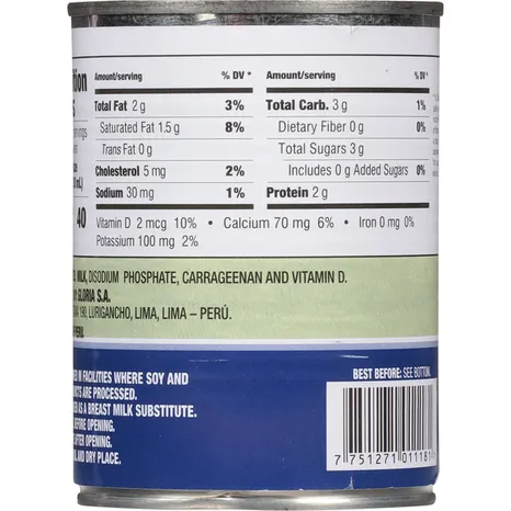 Bonlé Evaporated Milk Vitamin D added (355mL)