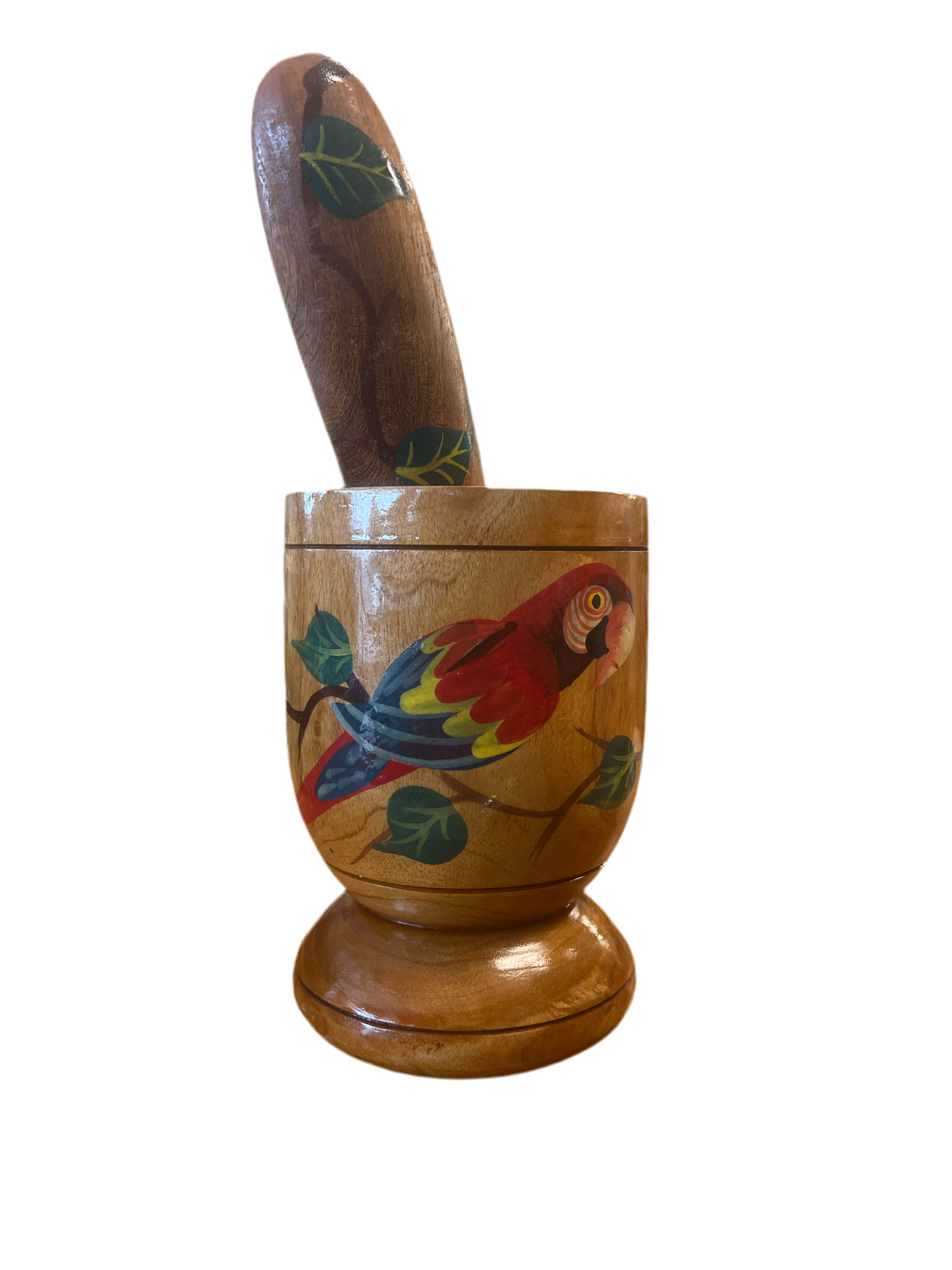 Musa Pilon Moyen Mortar and Pestle