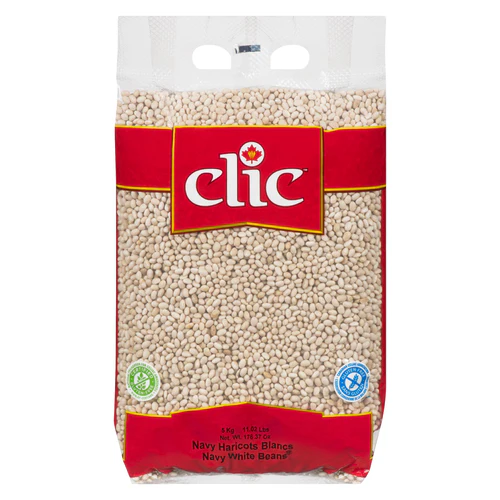 Haricots blancs Clic Navy (5kg)
