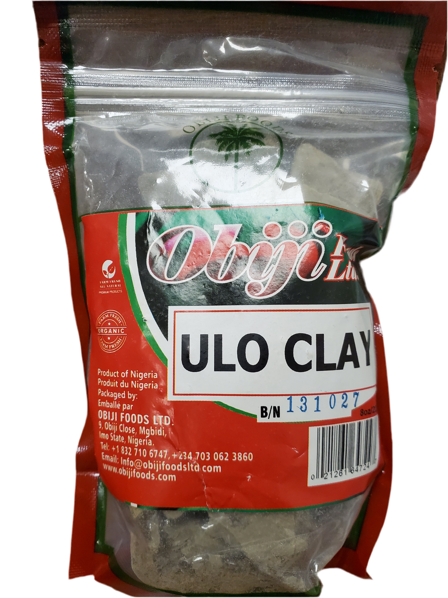 Argile Ulo Obiji (220g)