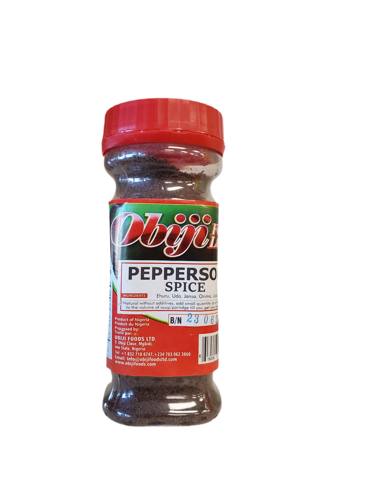Épices pour soupe au poivre Obiji (110 g)