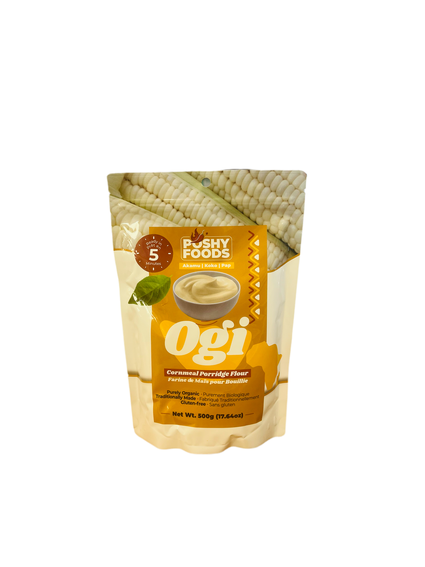 Poshy Foods Ogi Porridge 500g