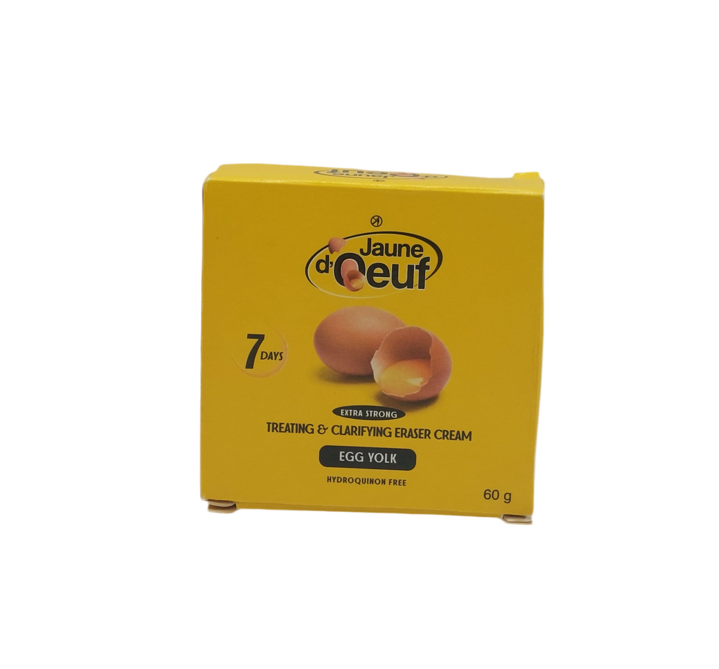 Jaune d'oeuf (60g)