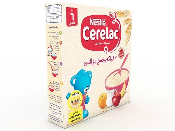 Nestle Cerelac Infant Cereals W Milk (Fruits)