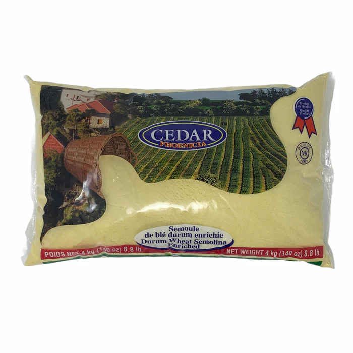 Cedar Semolina Flour (4kg)