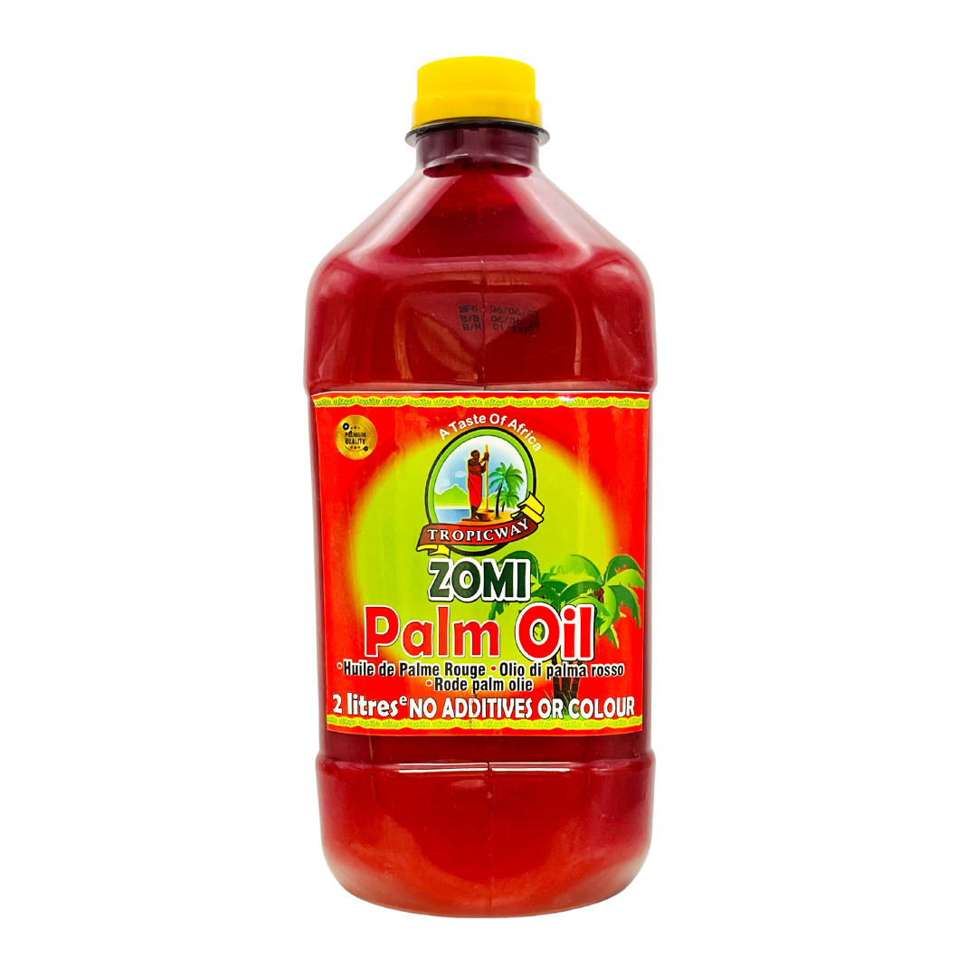 Mama Africa Zomi Huile De Palme Rouge (1.5L)