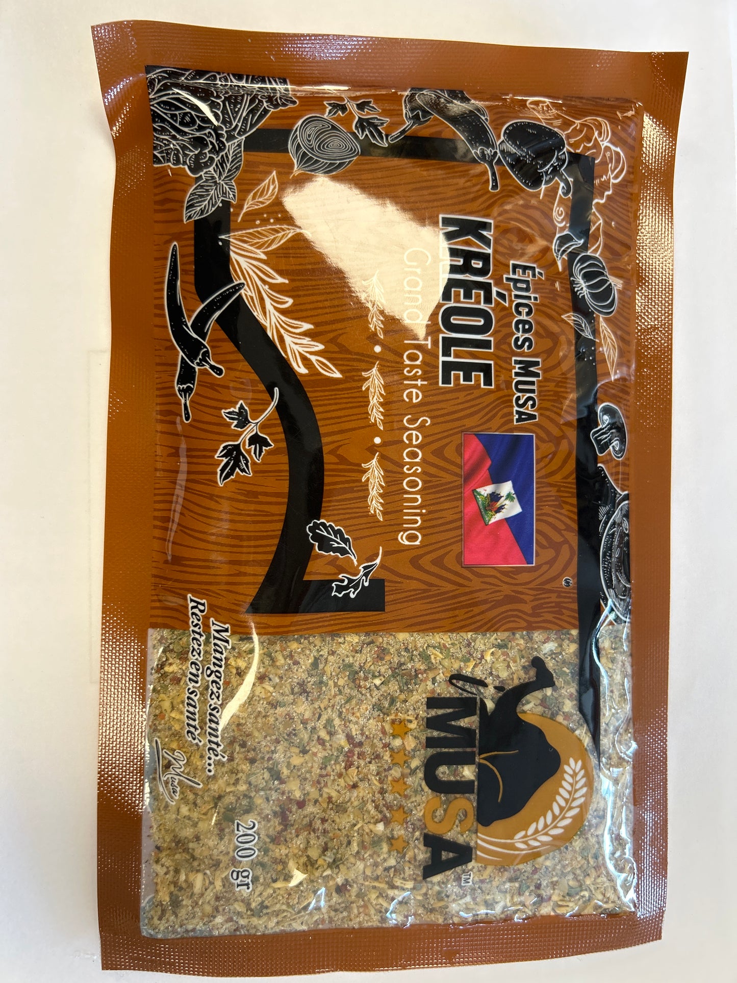 MUSA Épices Musa Kréole Grand Taste Seasoning (200g)