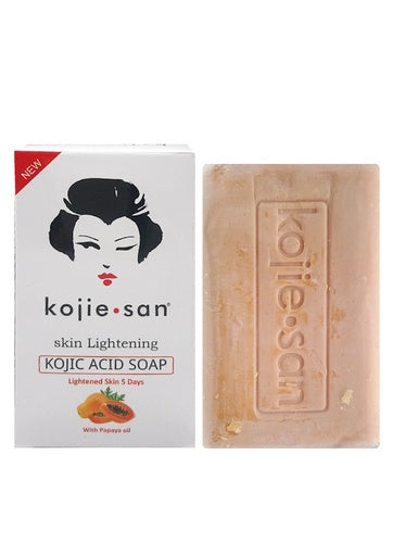 Kojie San Kojic Acid Soap _
Papaya Oil (250 g) #13A