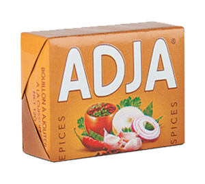 Assaisonnement aromatisé aux épices Adja