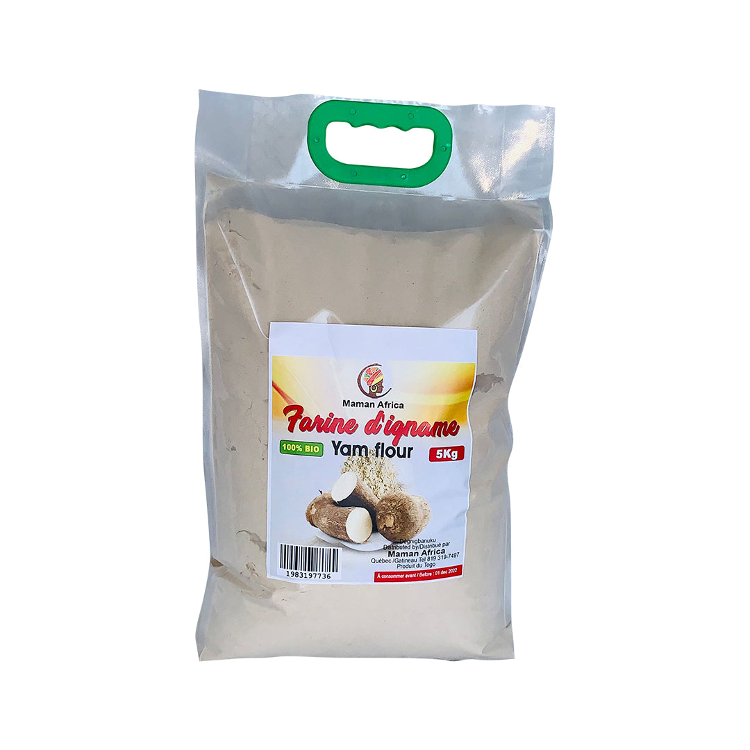 Farine d'igname Amala de Mama Africa (5 kg)