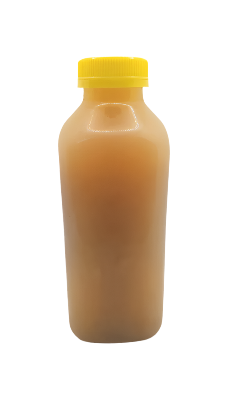Boisson au gingembre en bouteille