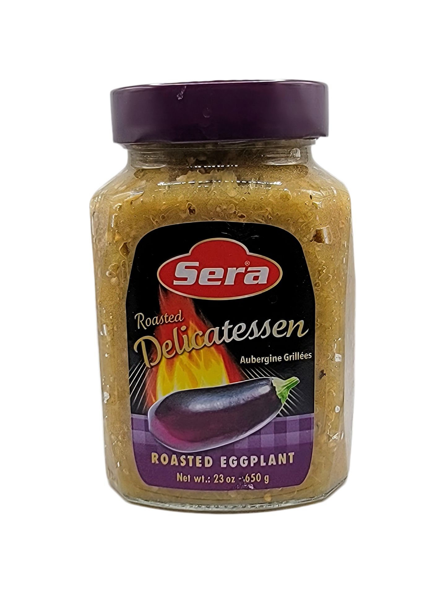 Aubergines rôties de Sera Delicatessen (650g)