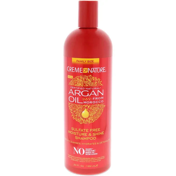Crème de la nature à l'huile d'argan (591 ml)