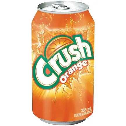 Boisson gazeuse Crush 355 ml