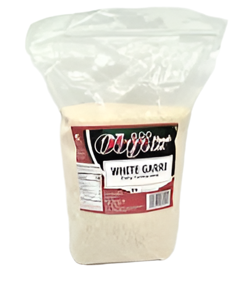 Garri blanc Obiji entièrement fermenté