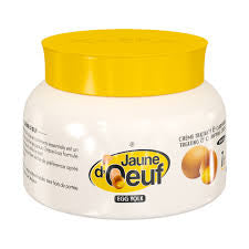 Crème jaune d'oeuf