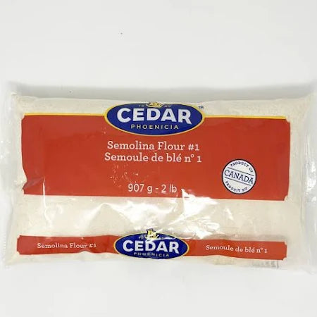 Farine de semoule de cèdre #1