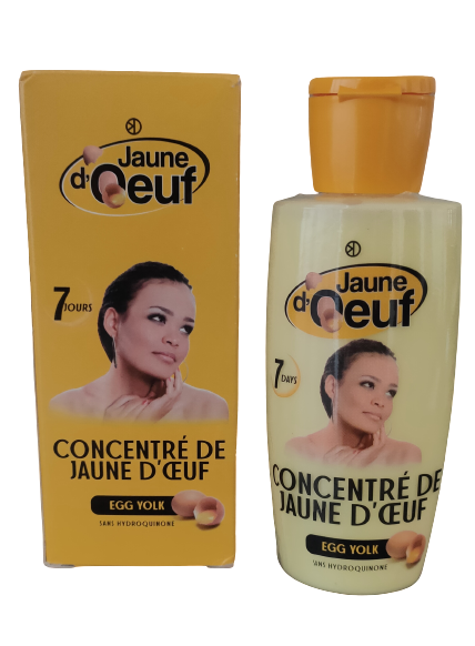 Concentrée de jaune d'oeuf