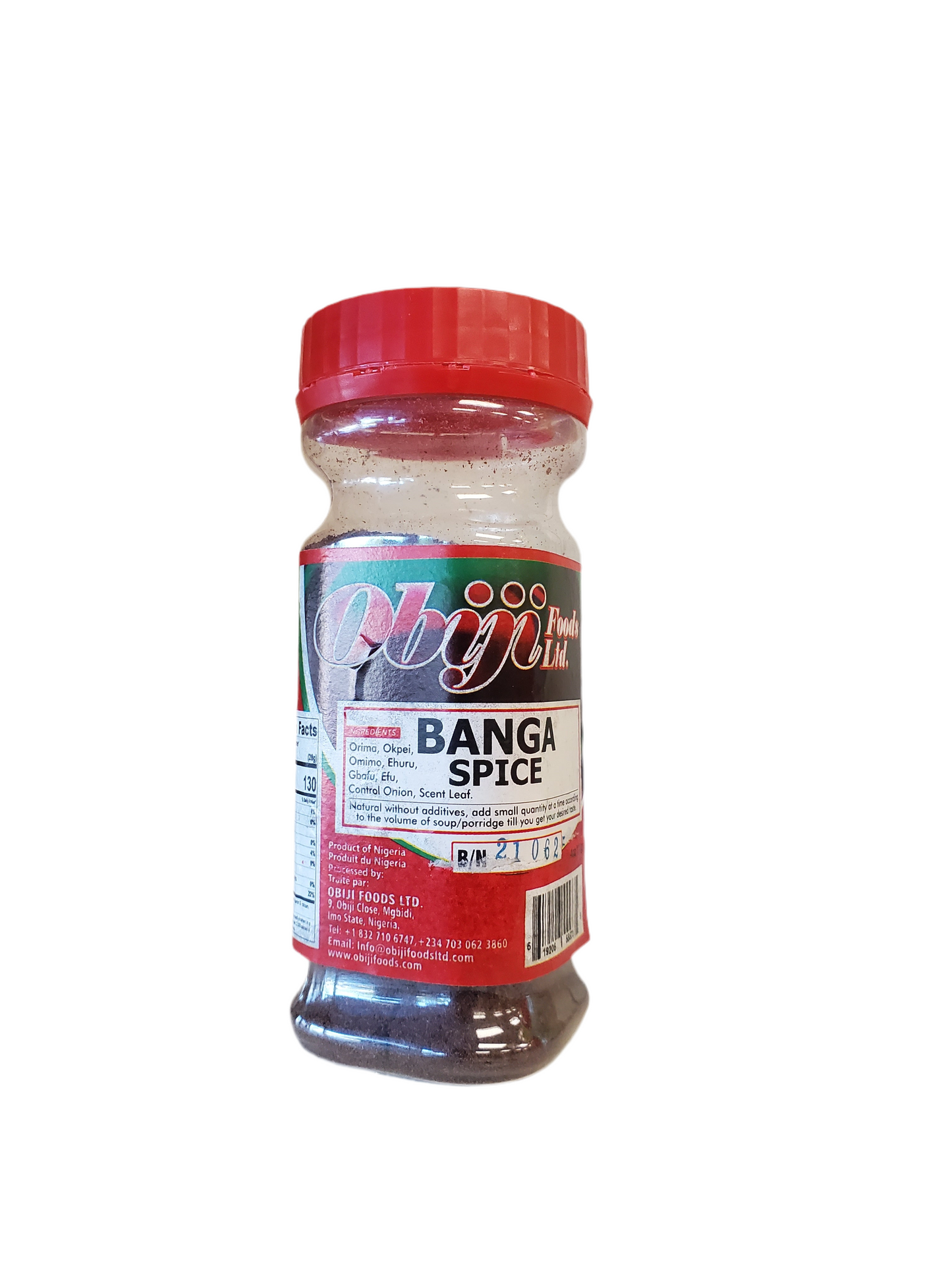 Obiji Banga Spice (110g)
