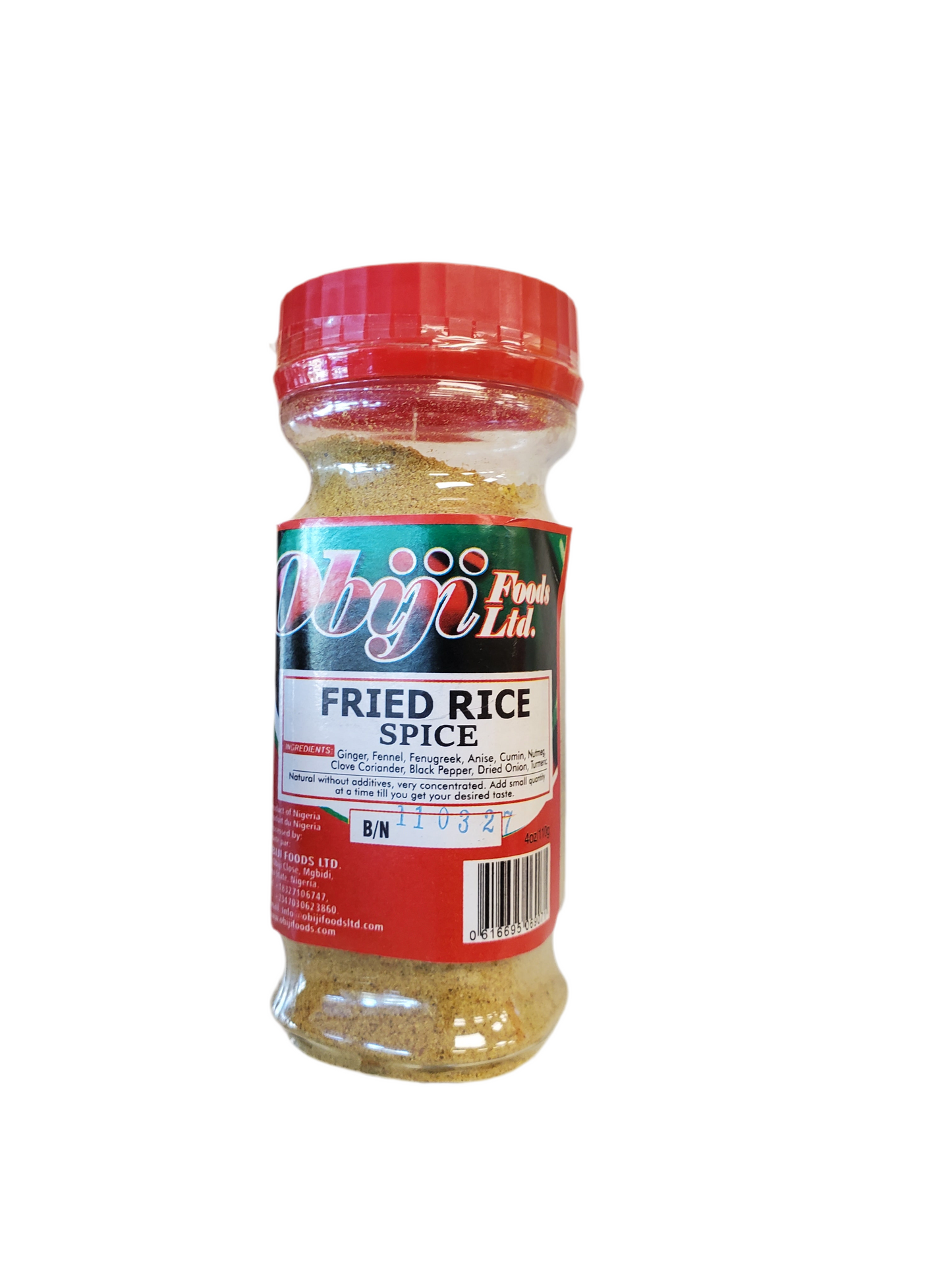Épices pour riz frit Obiji (110 g)