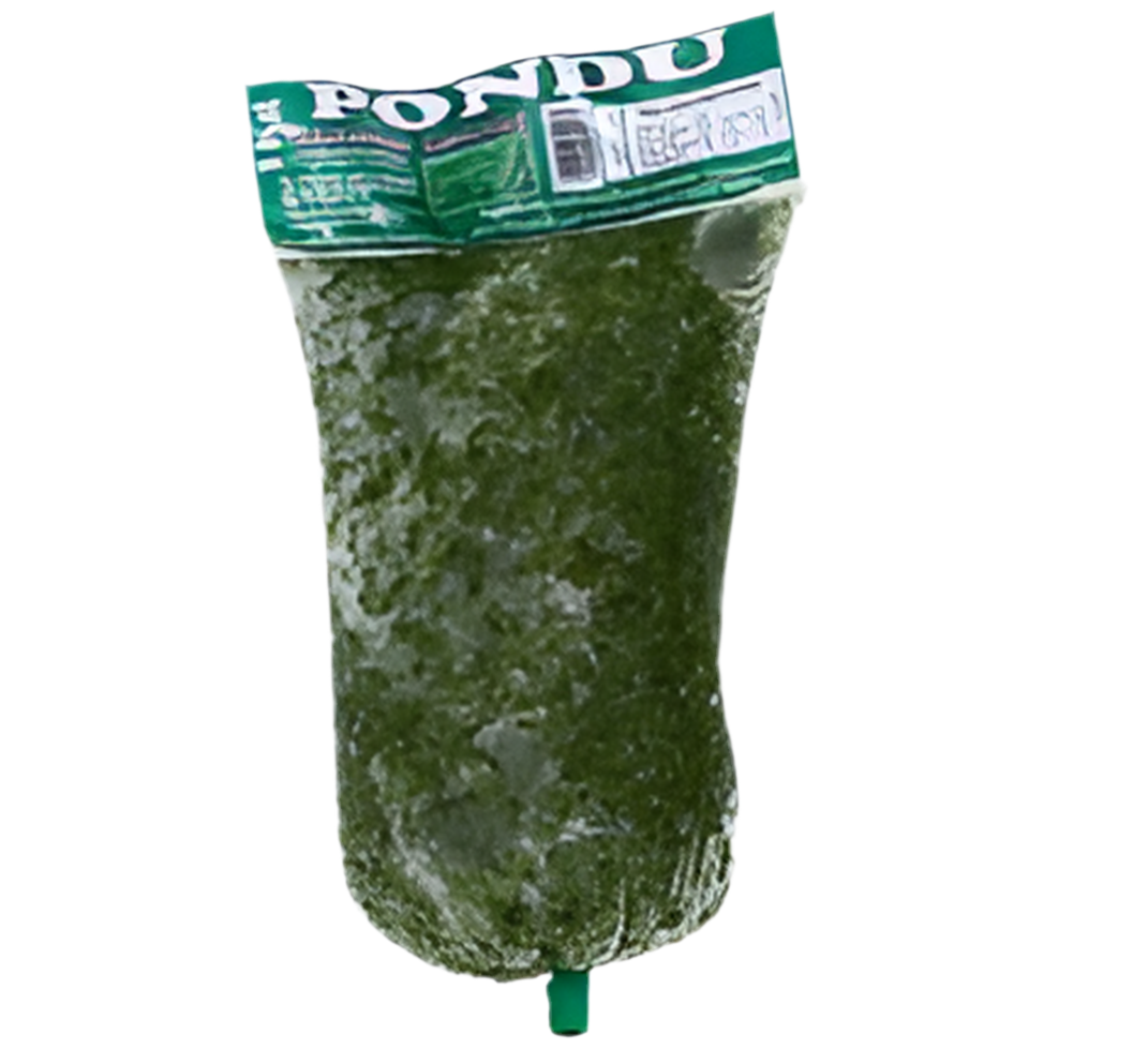 Carton 15 Feuilles de Manioc