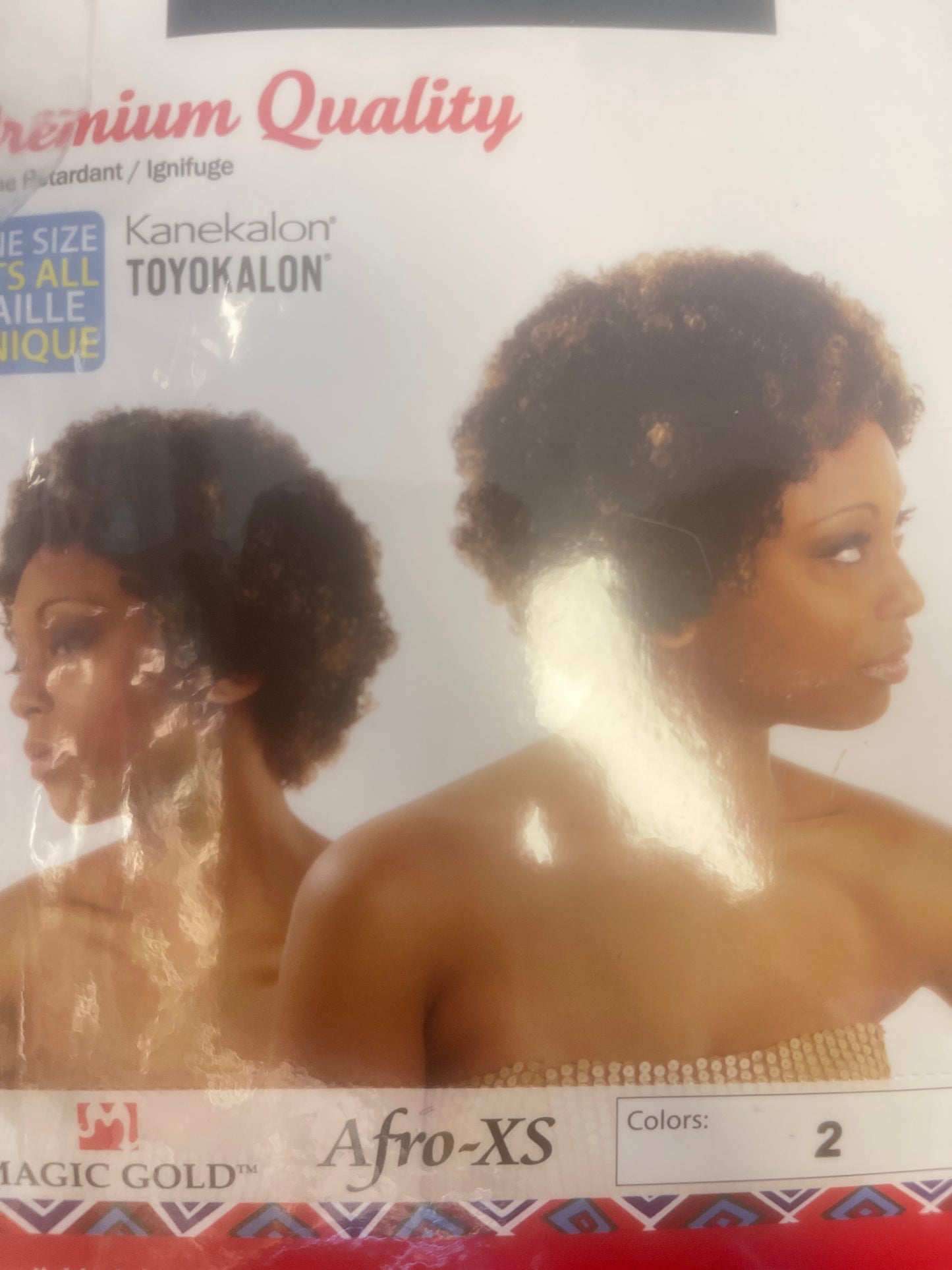 kanekalon Afro Xs # 2