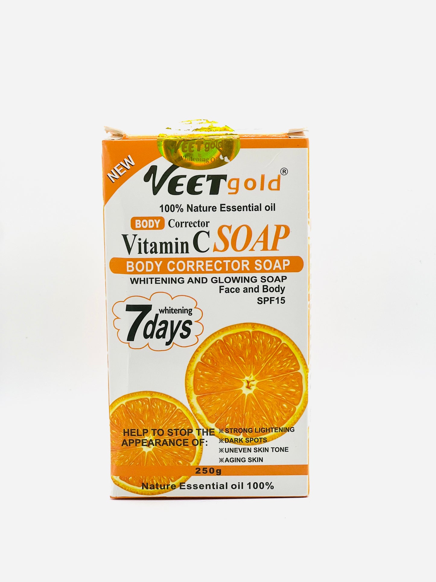 Savon Veet Gold-Vitamine C