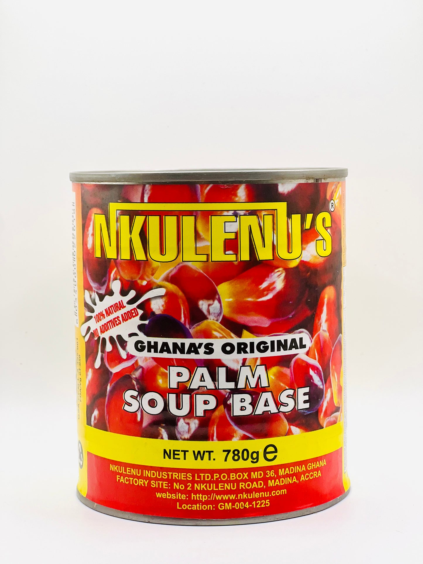Nkulenu's Ghana's Original Palm Soup Base (780g)