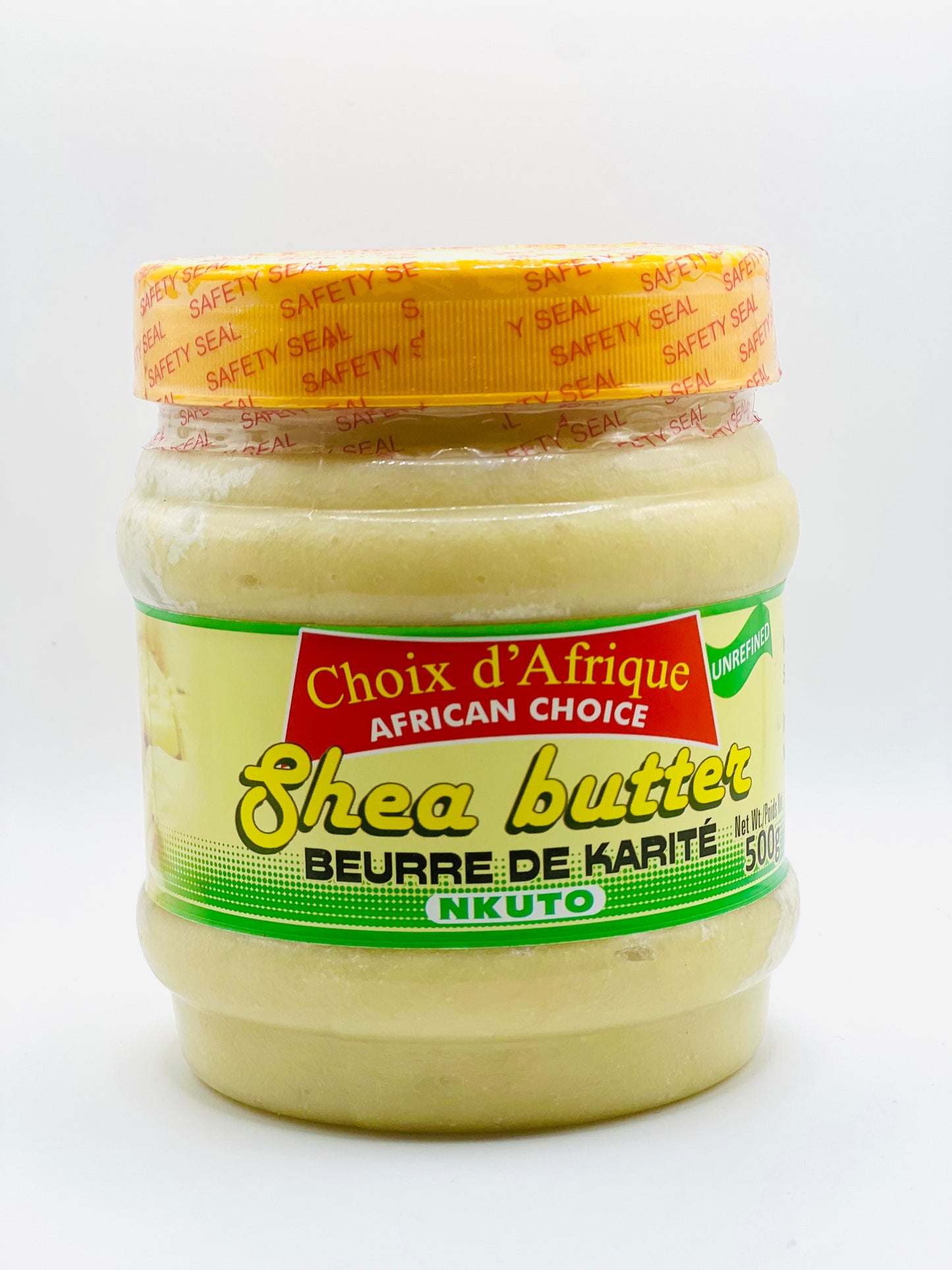 Choix d’Afrique-Beurre de karité 500g