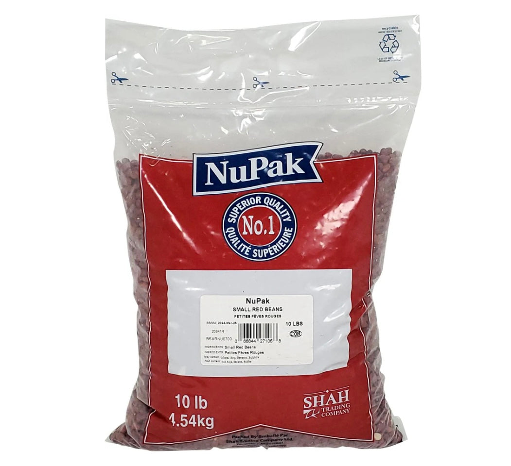 Nupak Small Red Beans (4.45kg)