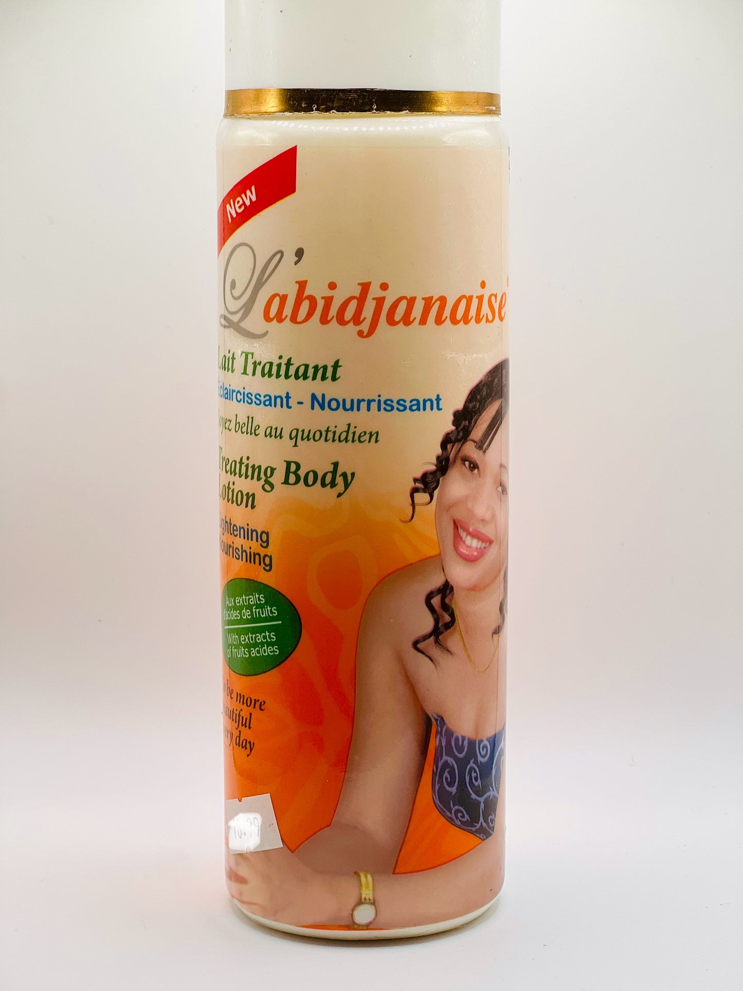 L'abidjanaise Treating Body Lotion (500mL)