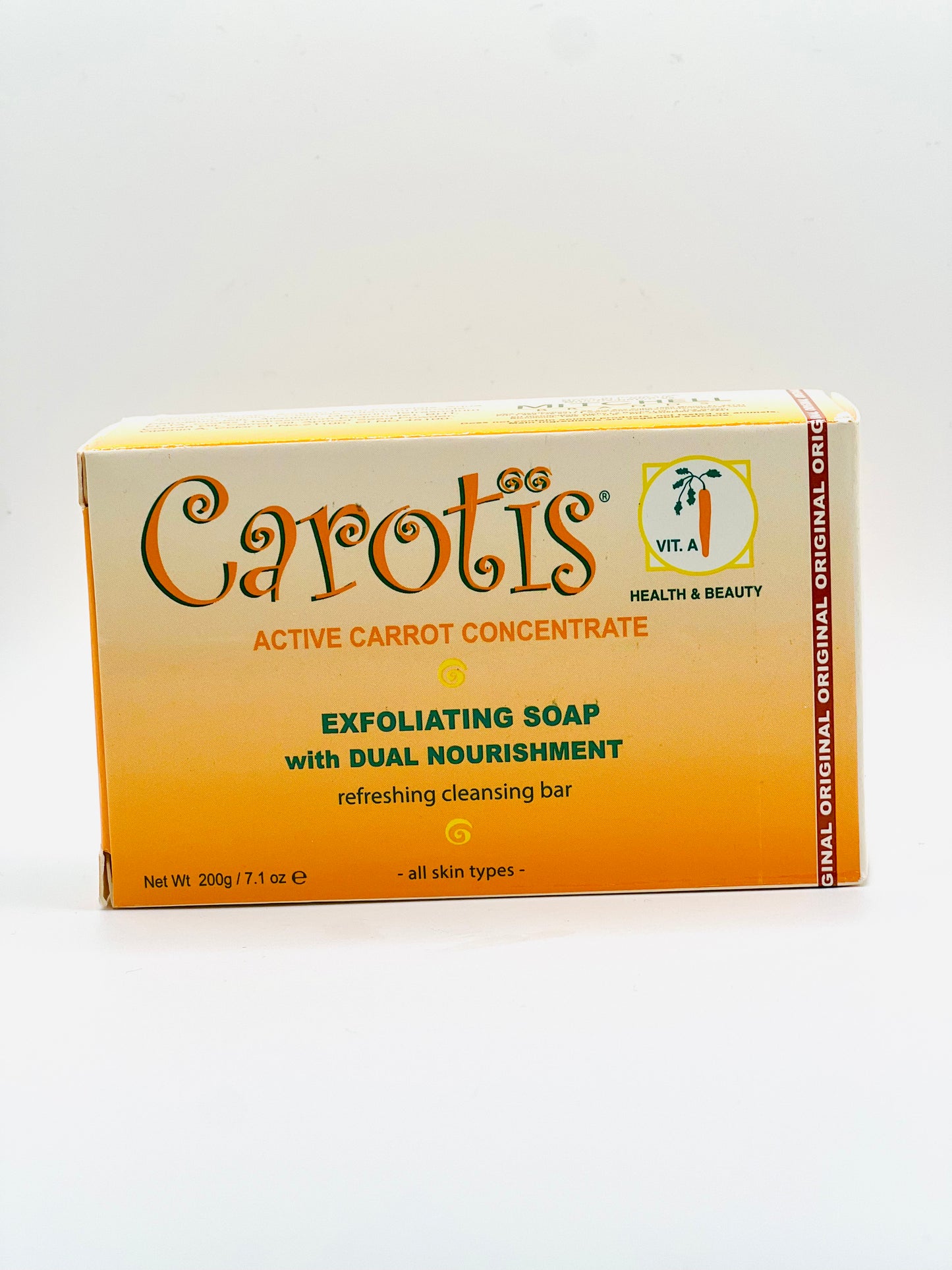 Barre de savon de beauté Carotis Savon