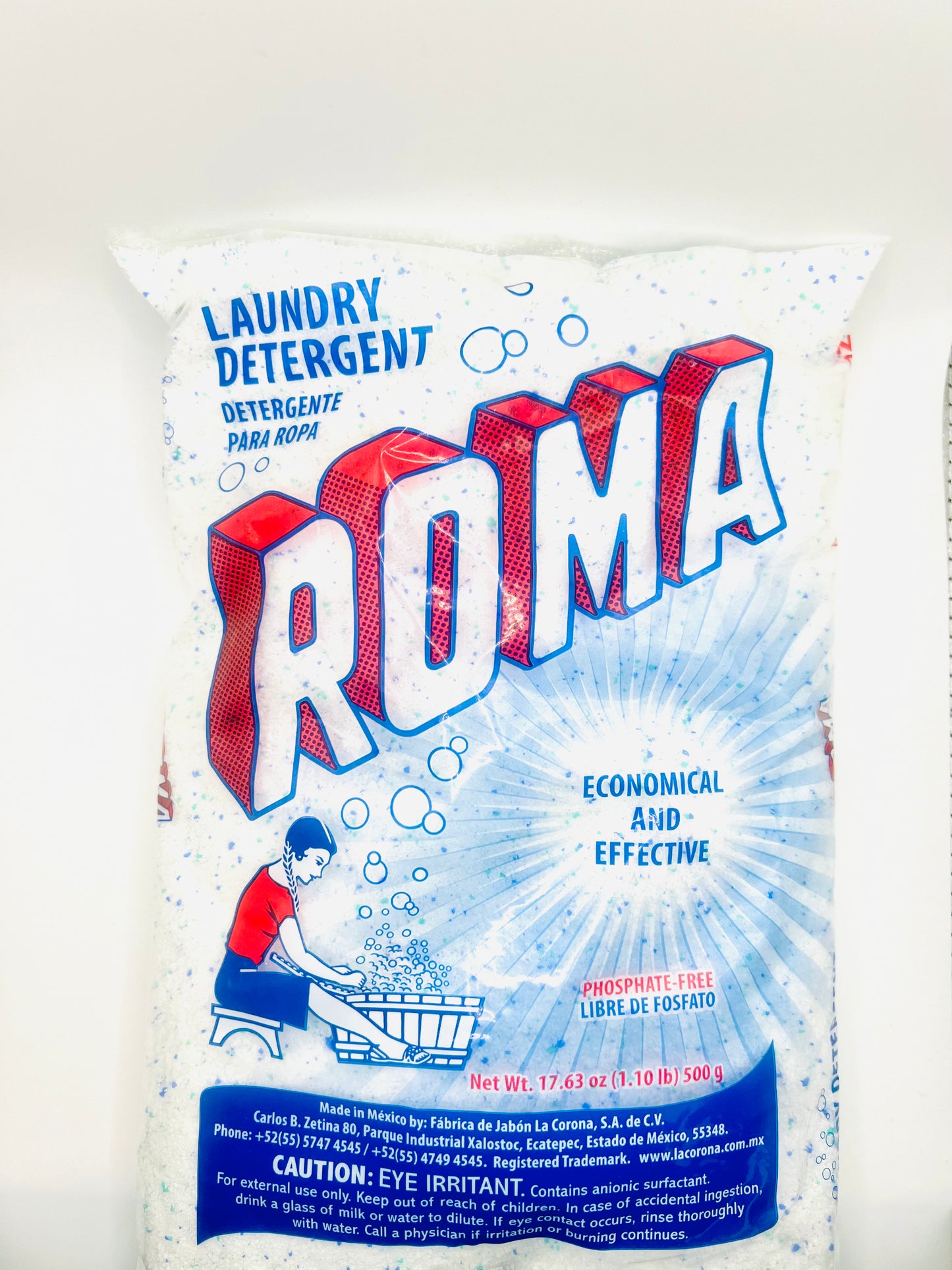 Lessive sans phosphate Roma (500 g)