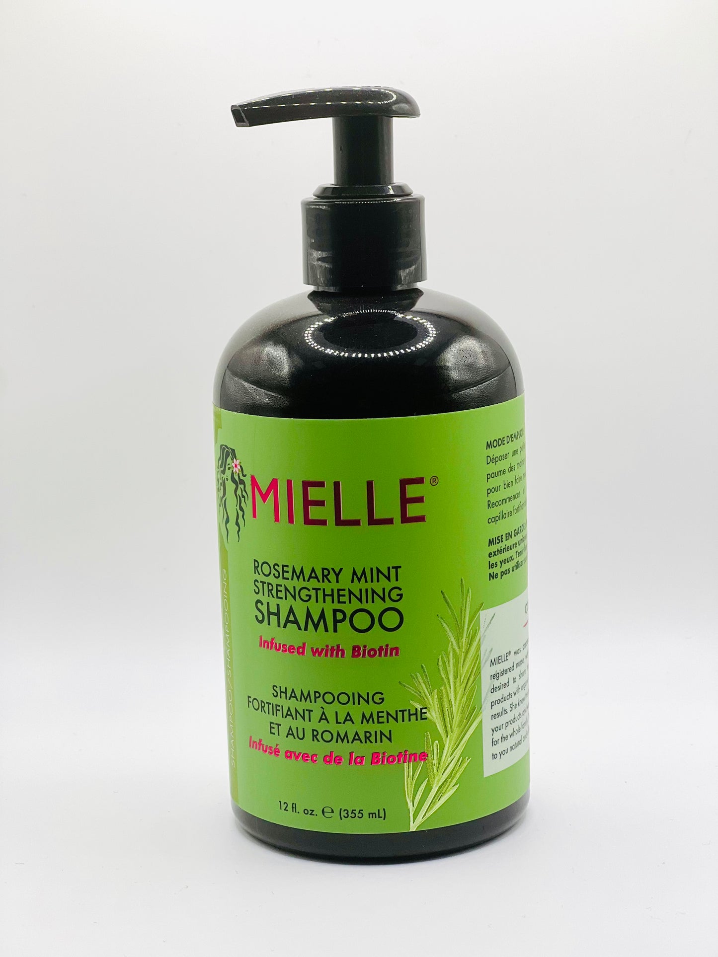 Mielle Rosemary Mint Shampoo (355mL)