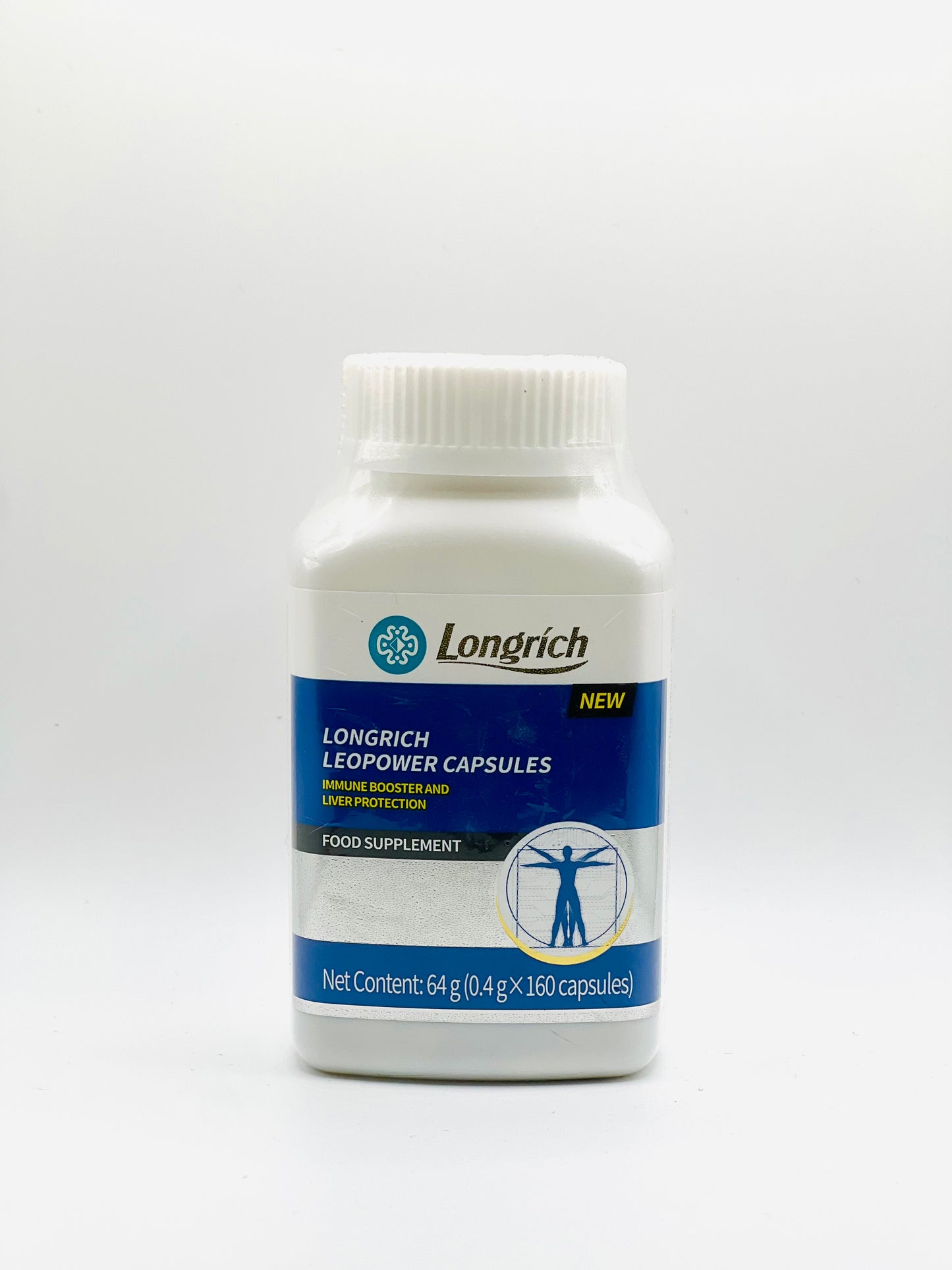 Gélules Longrich LeoPower