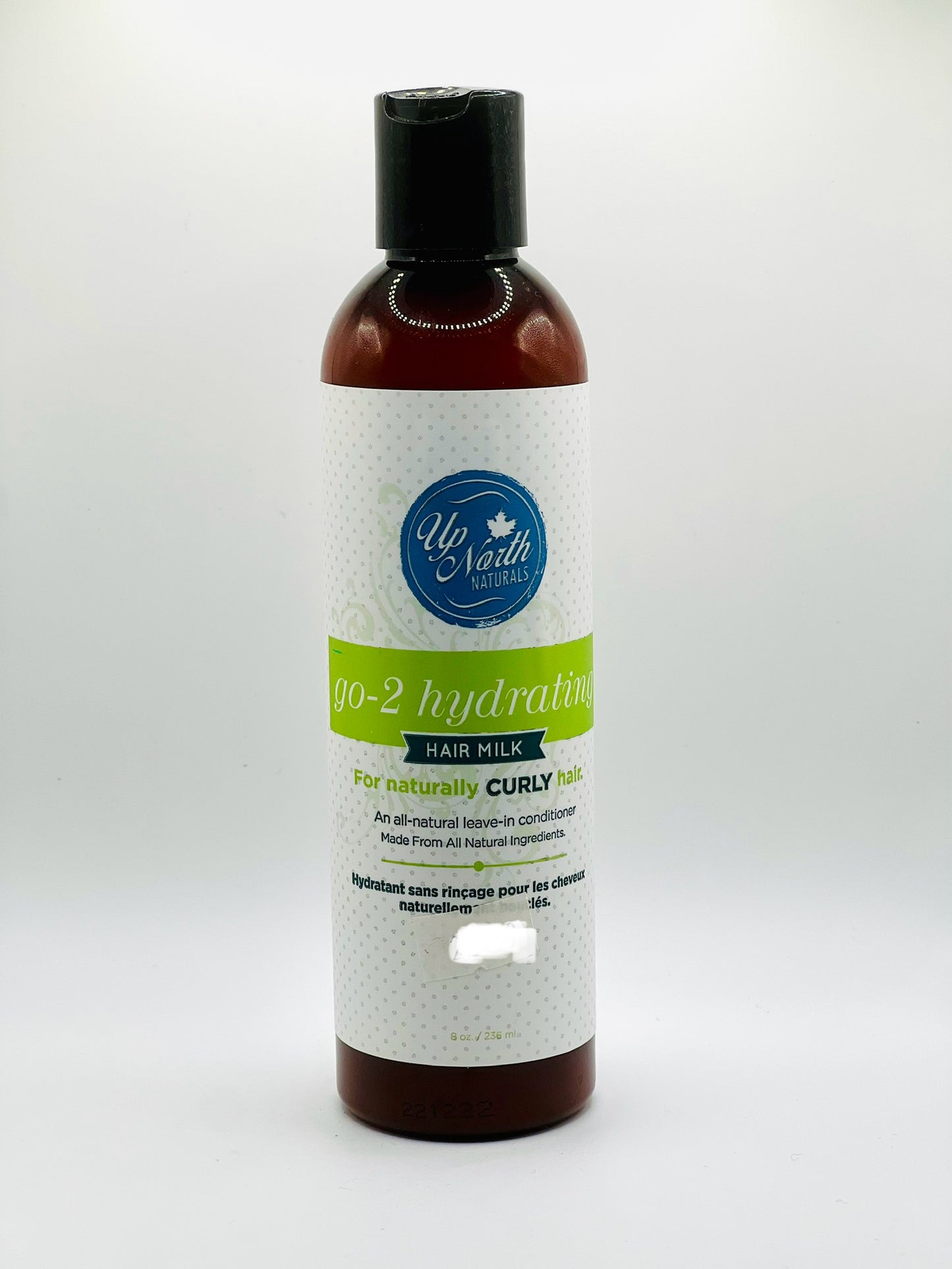 Lait capillaire hydratant Up North Go2 (236 ml)