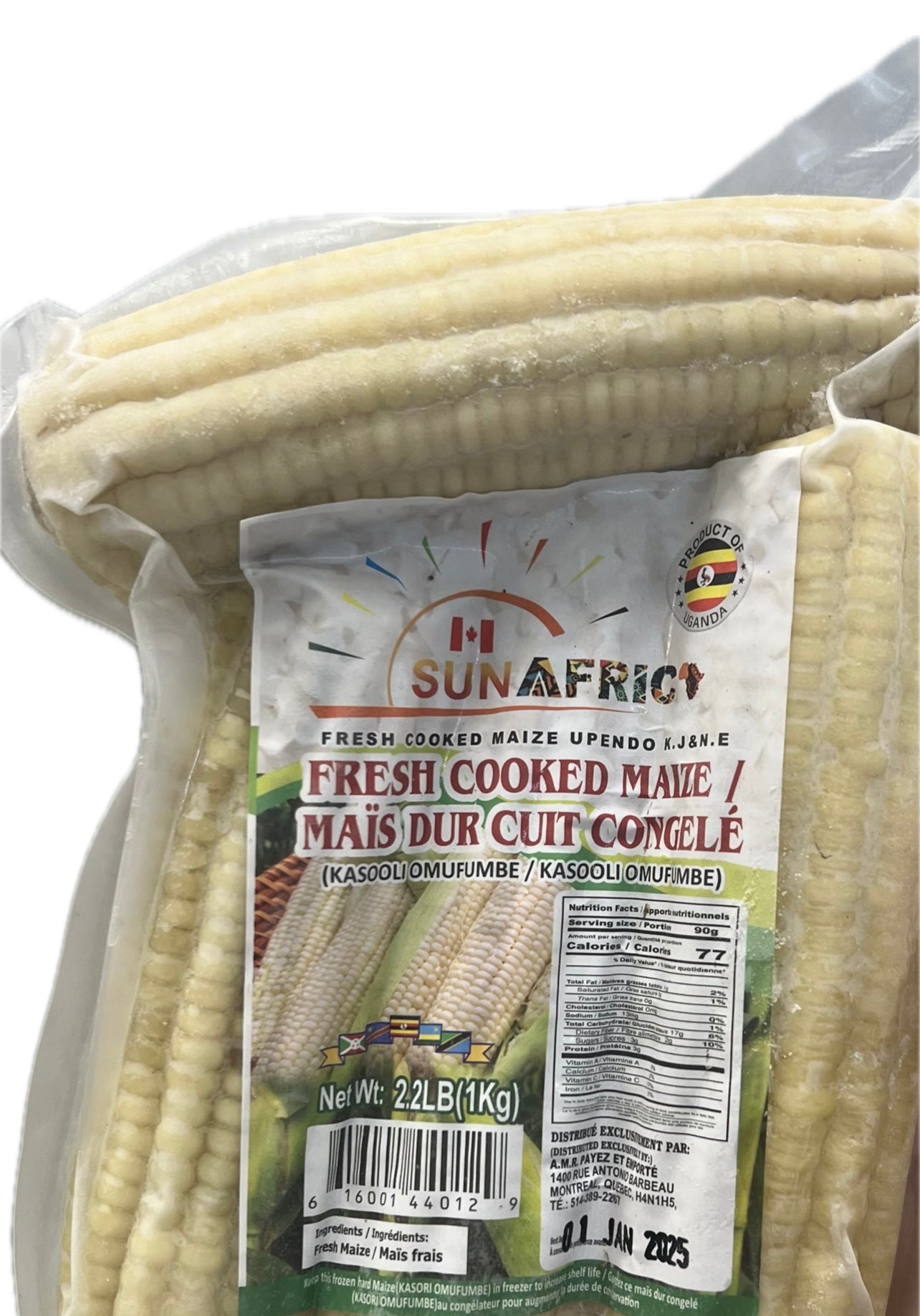 Patates douces Sun Africa 1kg