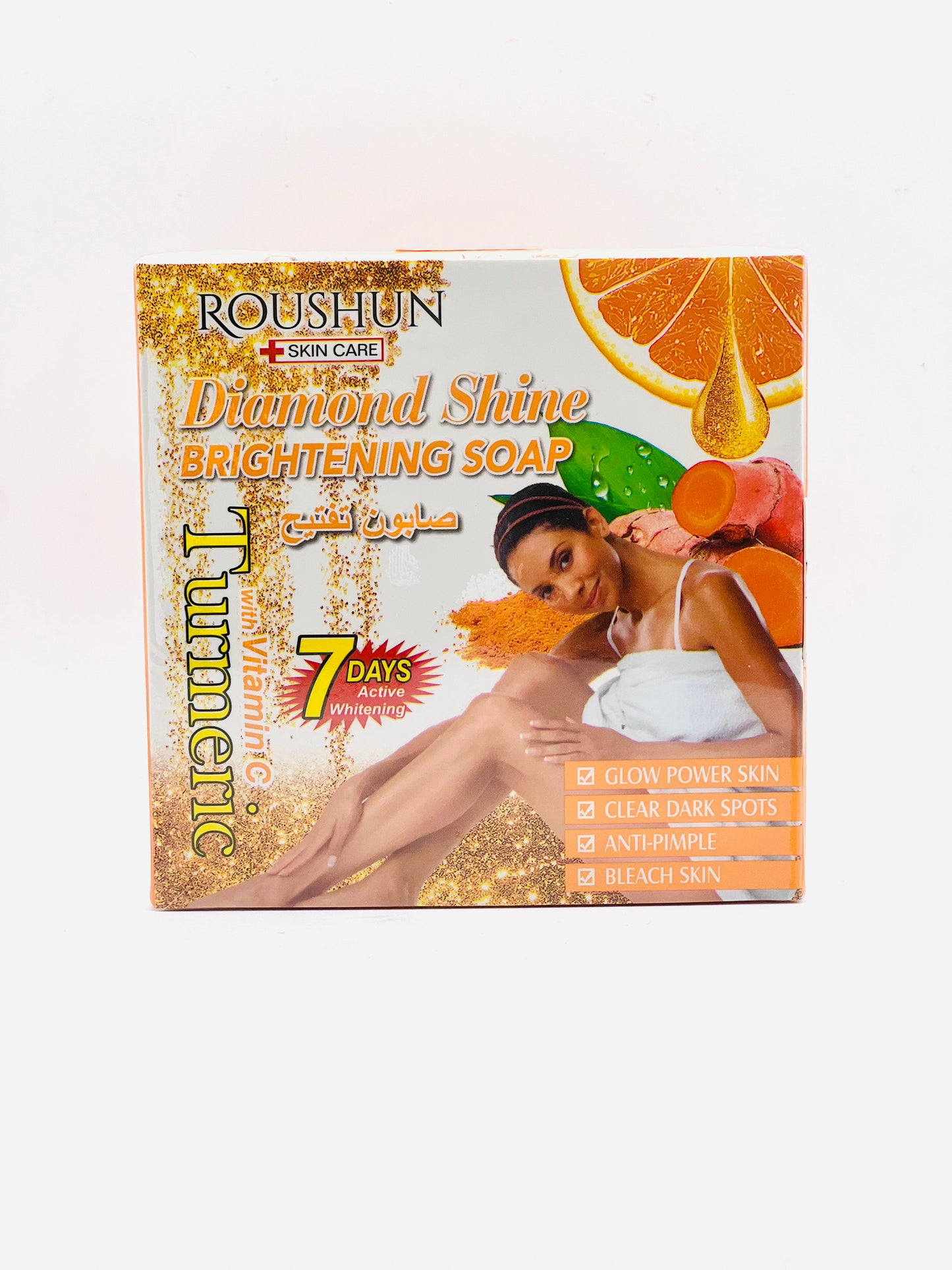 Diamond Shine Brightening soap