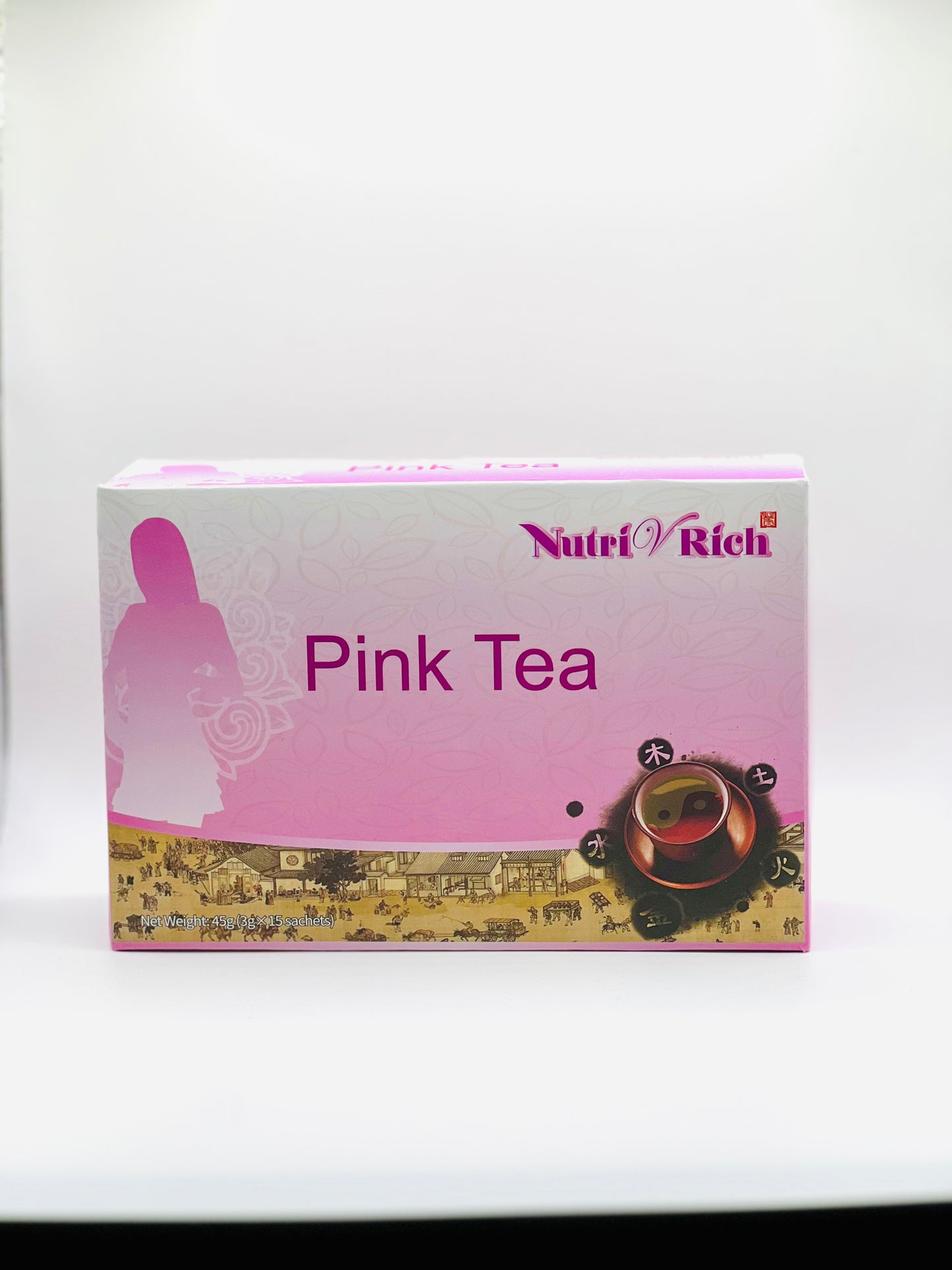 Longrich Pink Tea