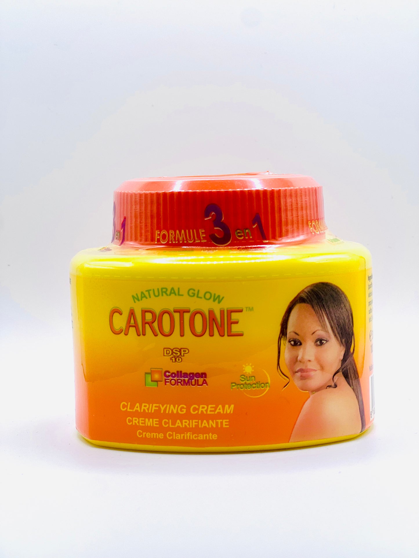 Crème Carotone Formule 3 en 1