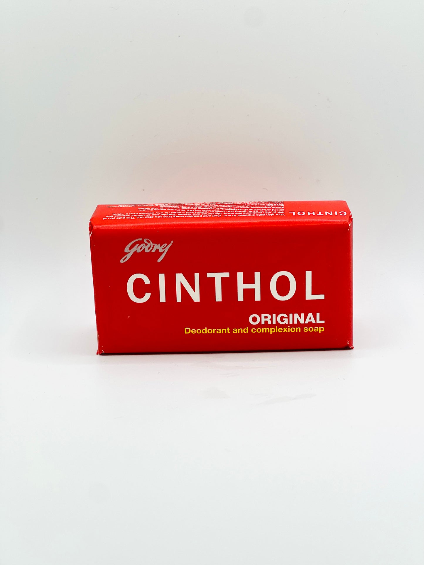Cinthol Original Deodorant André Complexion Soap
