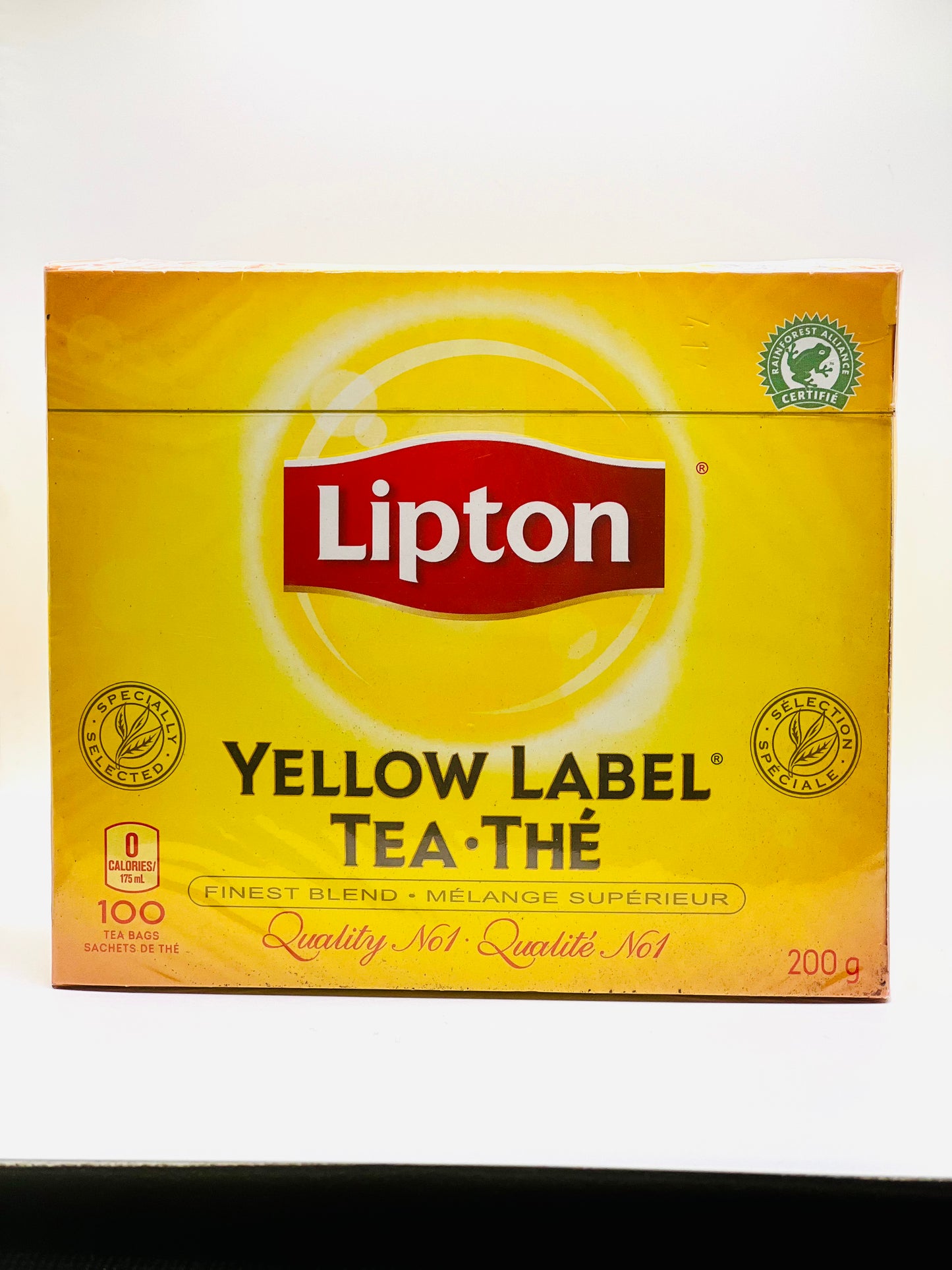Thé Lipton Yellow Lable 100 sachets