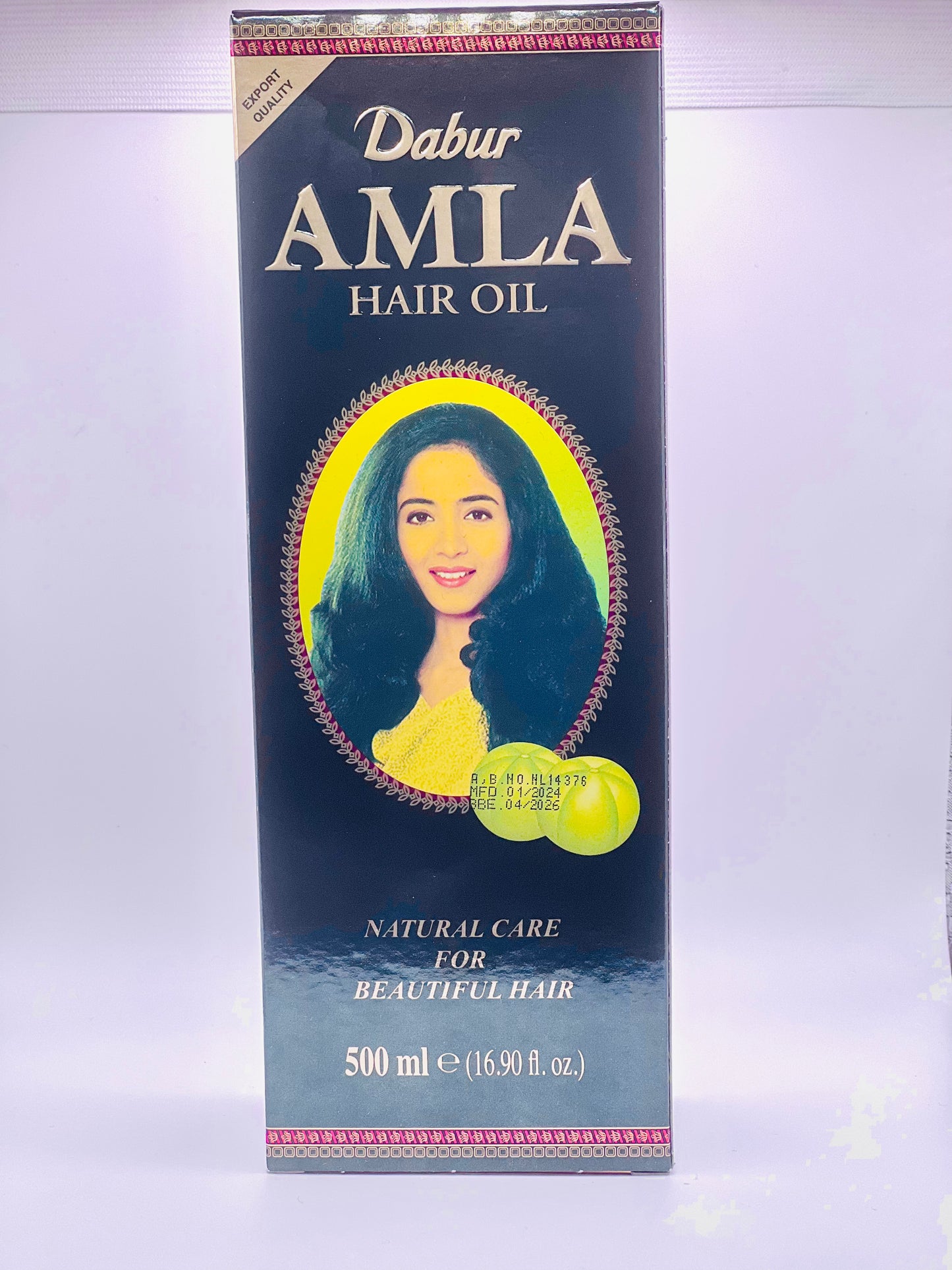 Soin naturel Dabur Amla pour des cheveux sains, longs et beaux (200 ml)