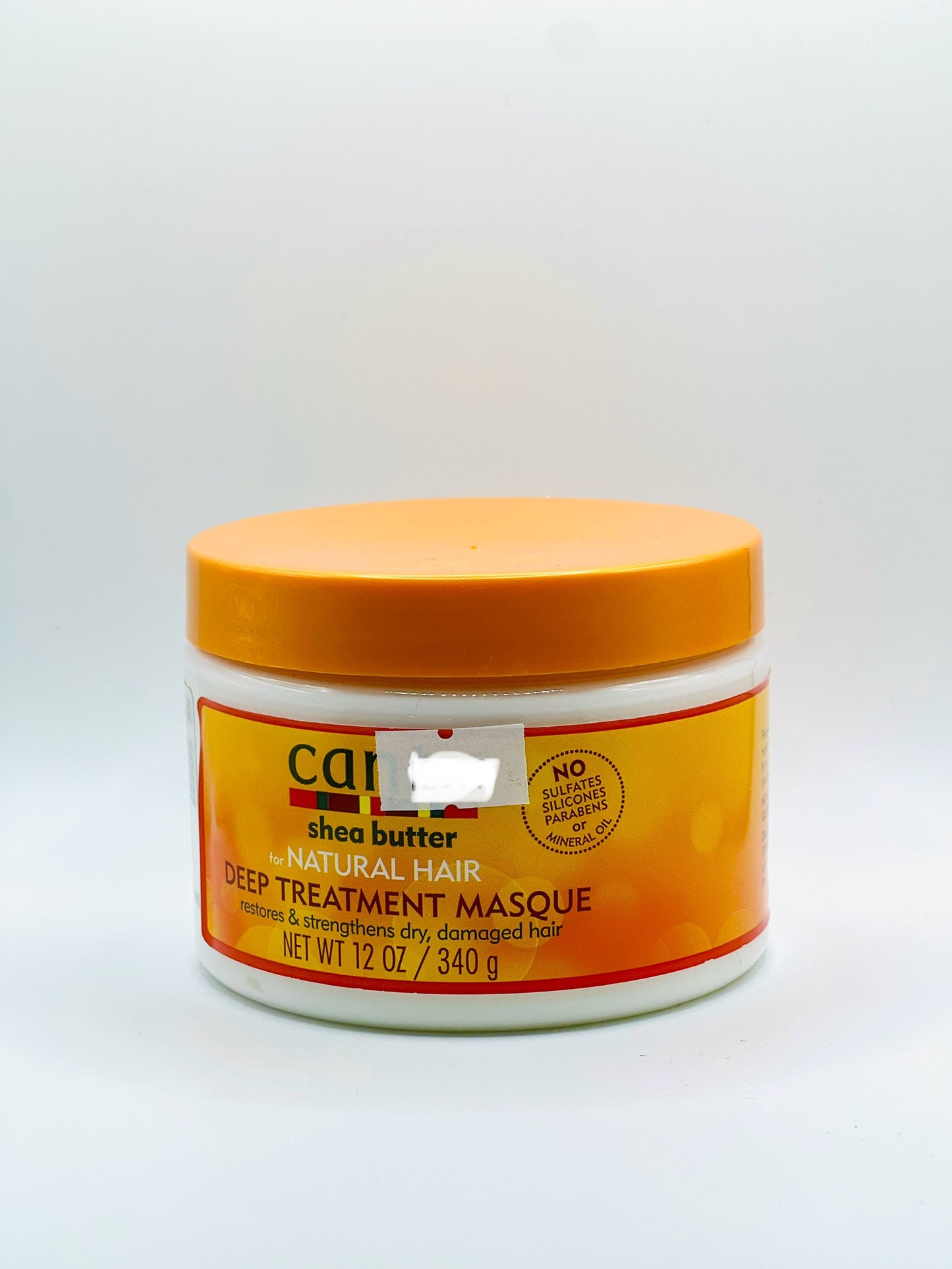 Masque de soin en profondeur au beurre de karité Cantu (340 g)