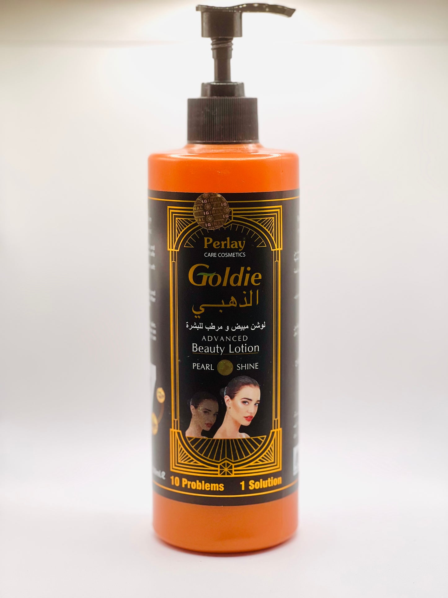 Lotion de beauté avancée Goldie de Perlay (550 ml)