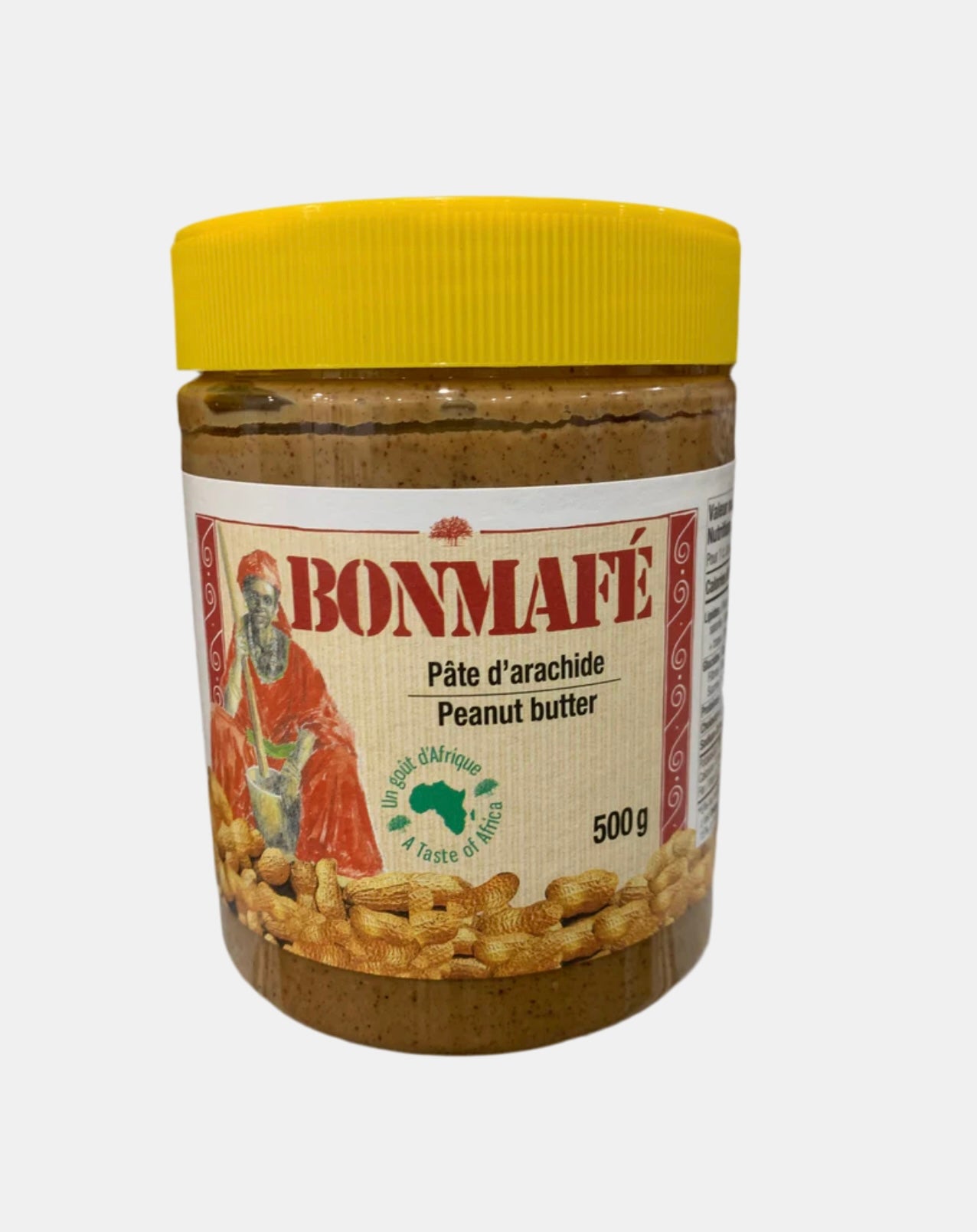 Beurre de cacahuète Bonmafé (500g)